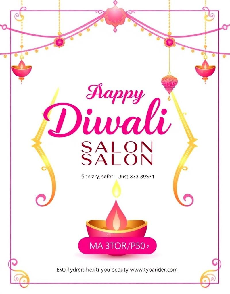 Festival Offer Poster